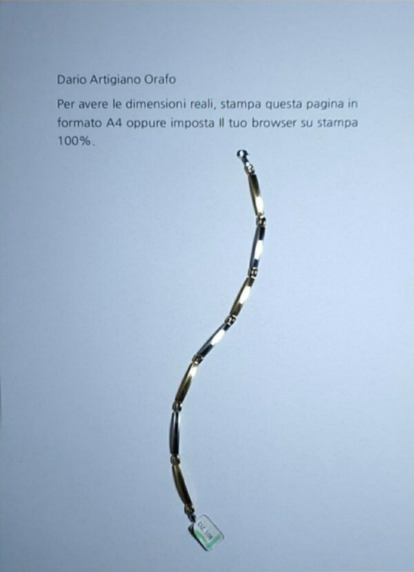 Bracciale Uomo DZ 108 - immagine 4