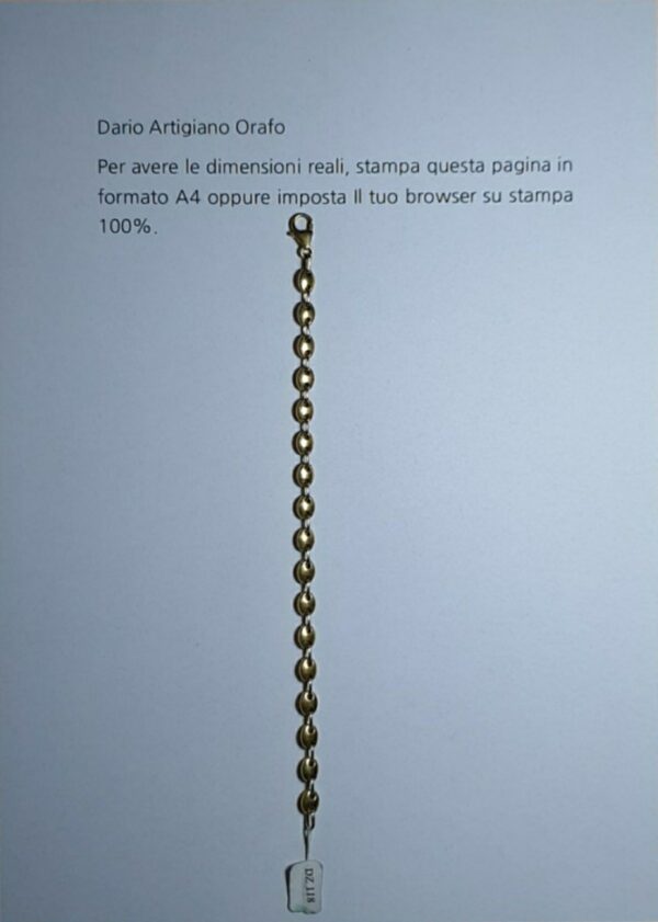 Bracciale Uomo DZ 118 - immagine 4