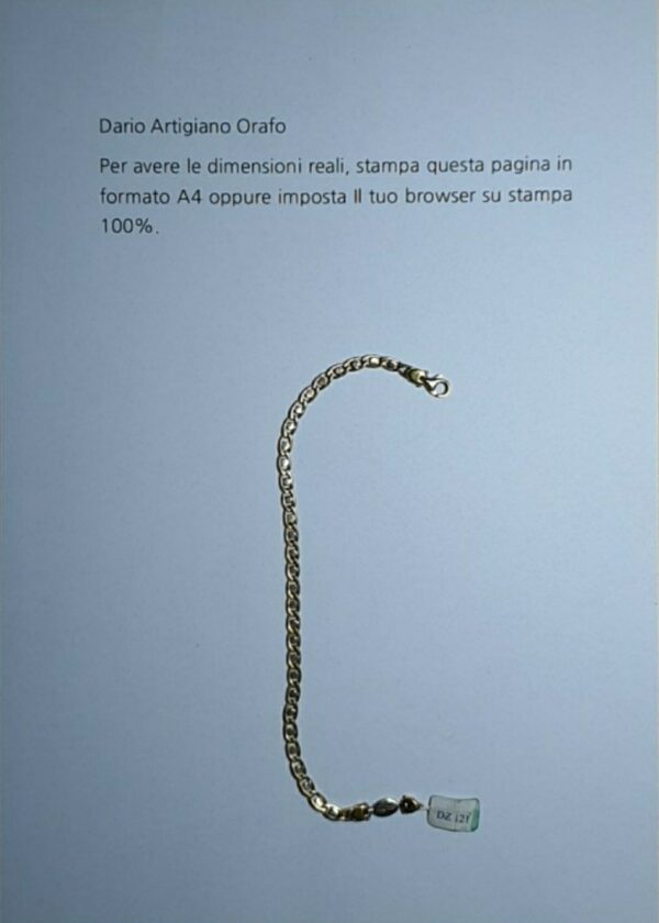 Bracciale Uomo DZ 121 - immagine 4