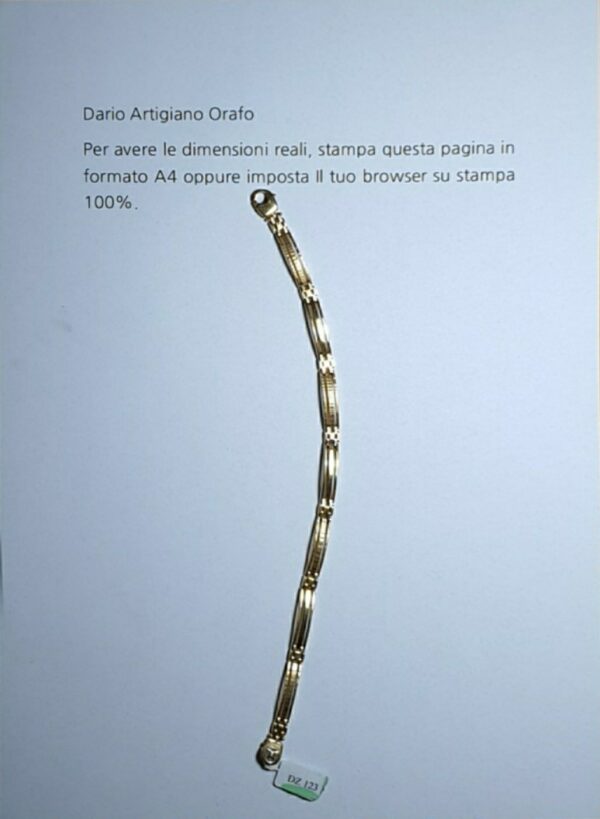 Bracciale Uomo DZ 123 - immagine 4