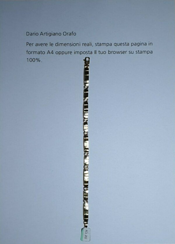 Bracciale Uomo DZ 124 - immagine 4