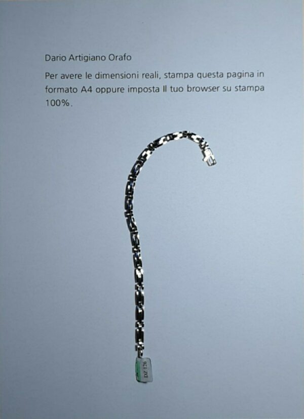 Bracciale Uomo DZ 126 - immagine 4