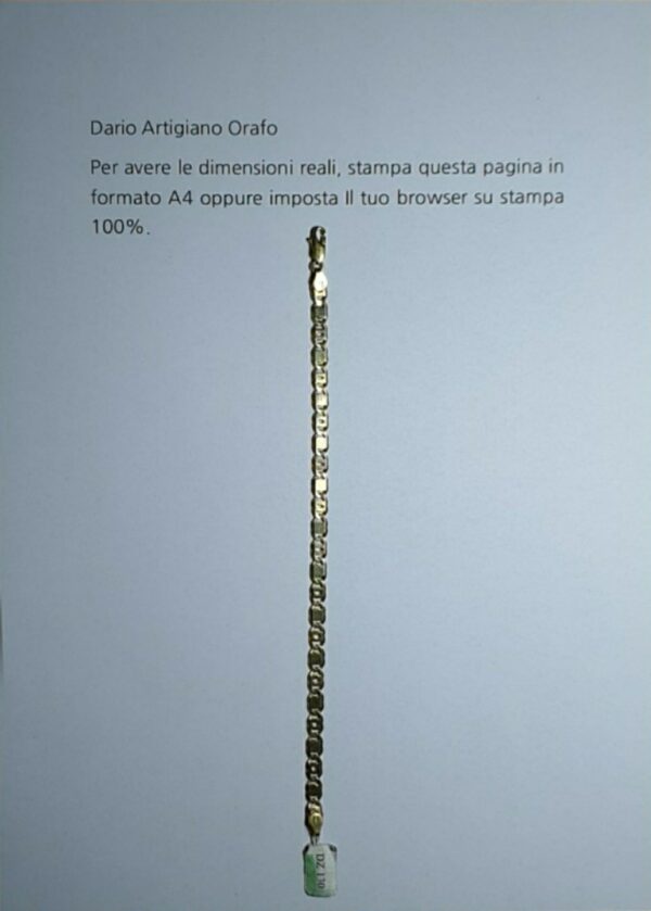 Bracciale Uomo DZ 130 - immagine 4