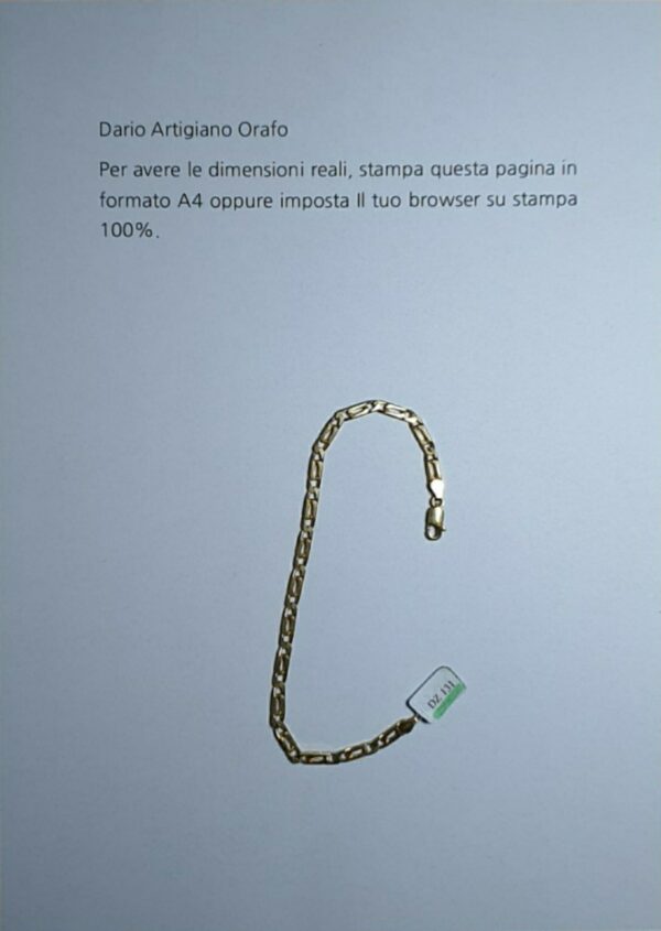 Bracciale Uomo DZ 131 - immagine 4