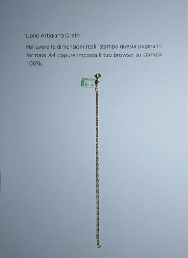 Bracciale Uomo DZ 132 - immagine 4