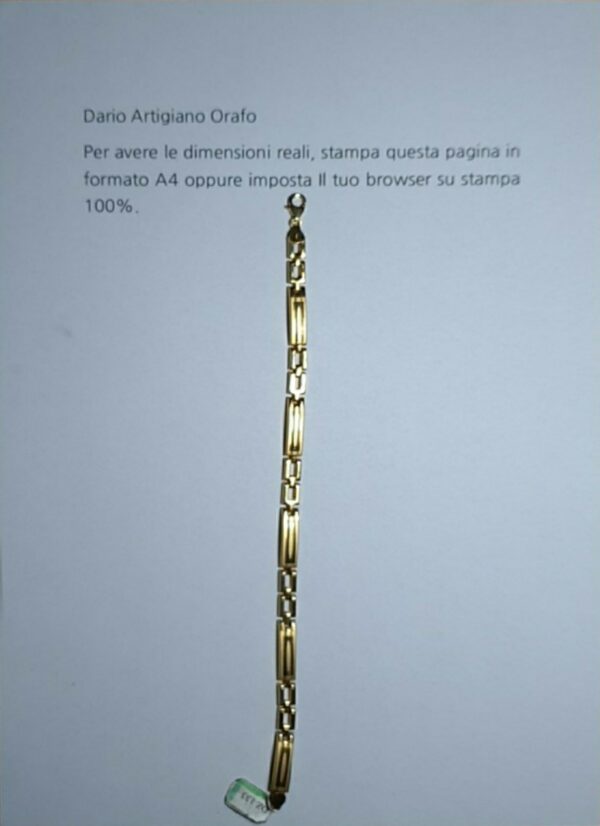 Bracciale Uomo DZ 133 - immagine 4