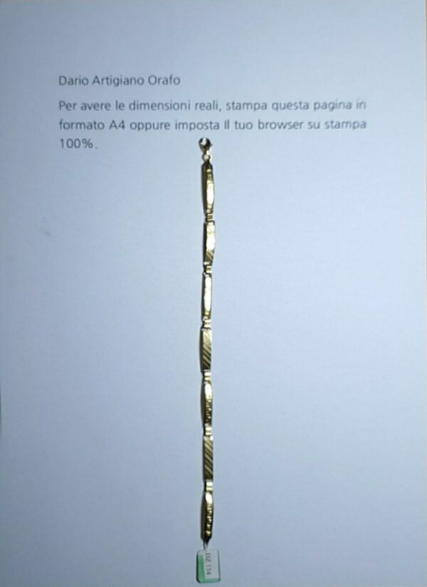 Bracciale Uomo DZ 134 - immagine 4