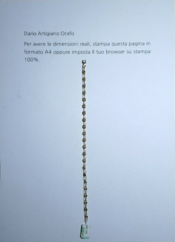 Bracciale Uomo DZ 142 - immagine 4