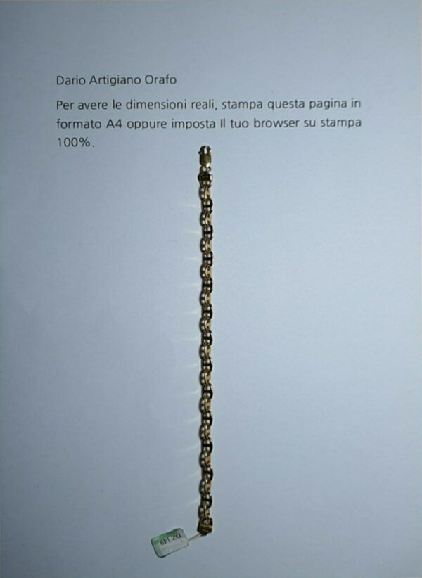 Bracciale Uomo DZ 149 - immagine 4