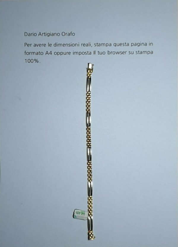 Bracciale Uomo DZ 156 - immagine 4
