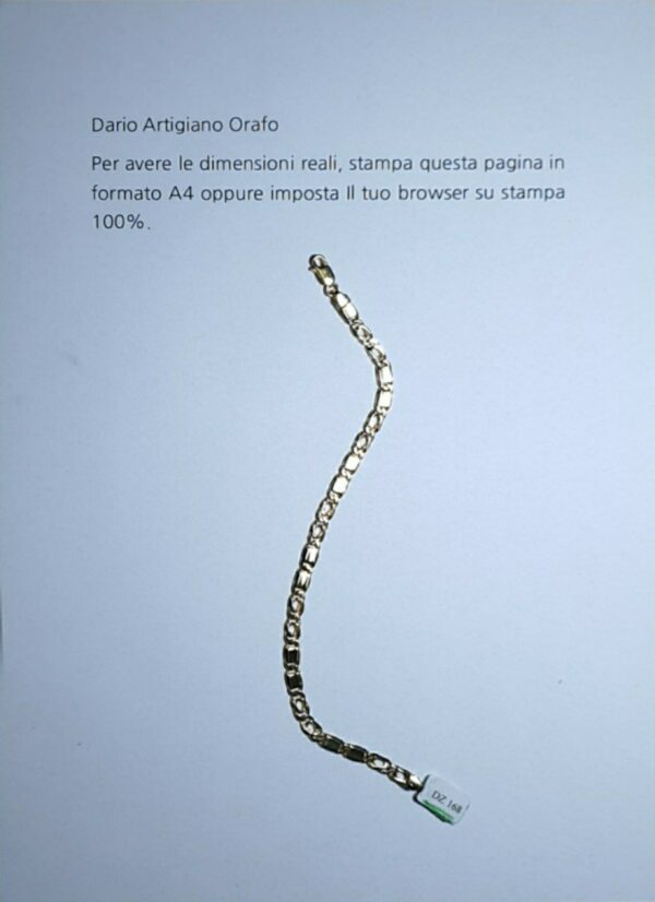 Bracciale Uomo DZ 168 - immagine 4