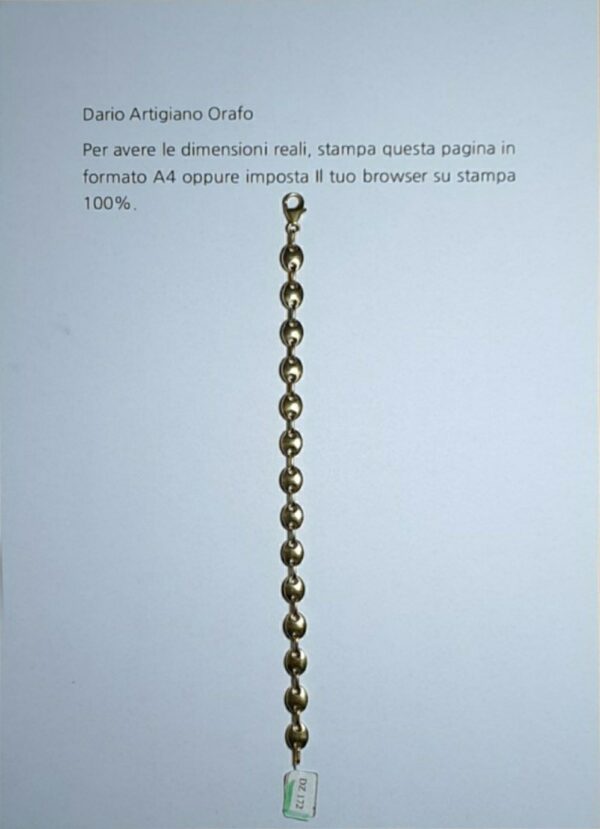 Bracciale Uomo DZ 172 - immagine 4