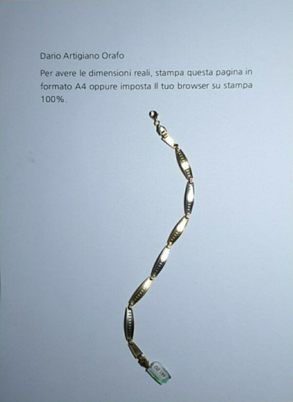 Bracciale Uomo DZ 189 - immagine 4