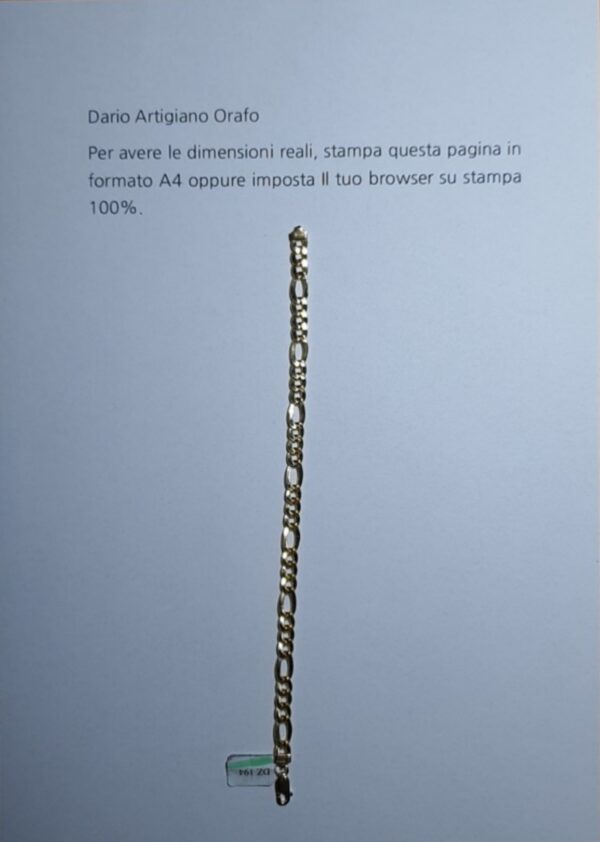 Bracciale Uomo DZ 194 - immagine 4