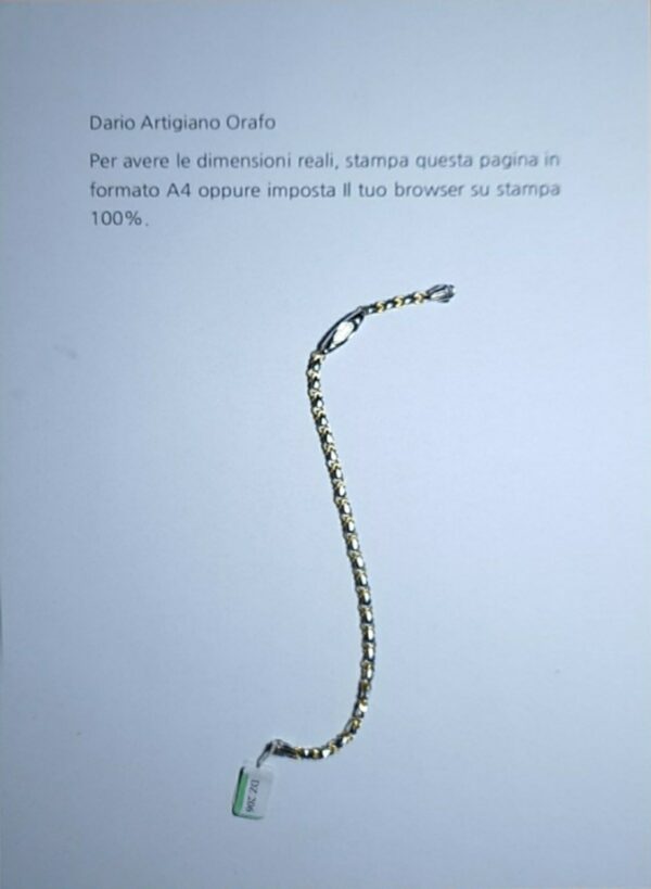 Bracciale Uomo DZ 206 - immagine 4