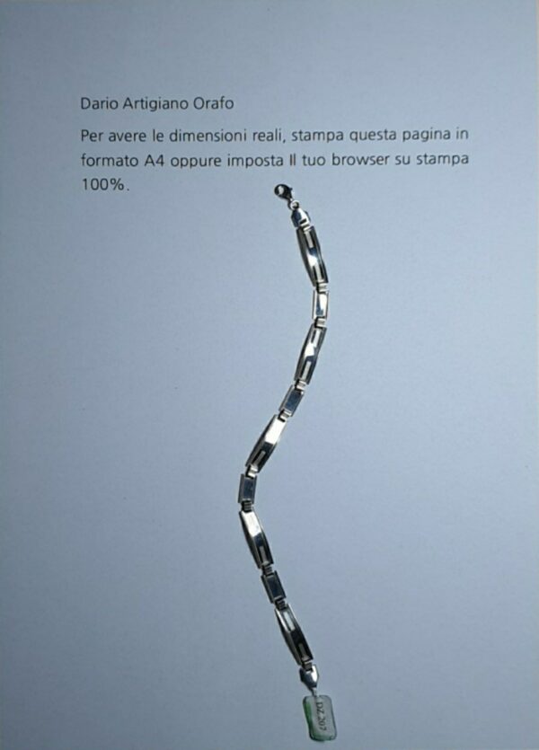 Bracciale Uomo DZ 207 - immagine 4