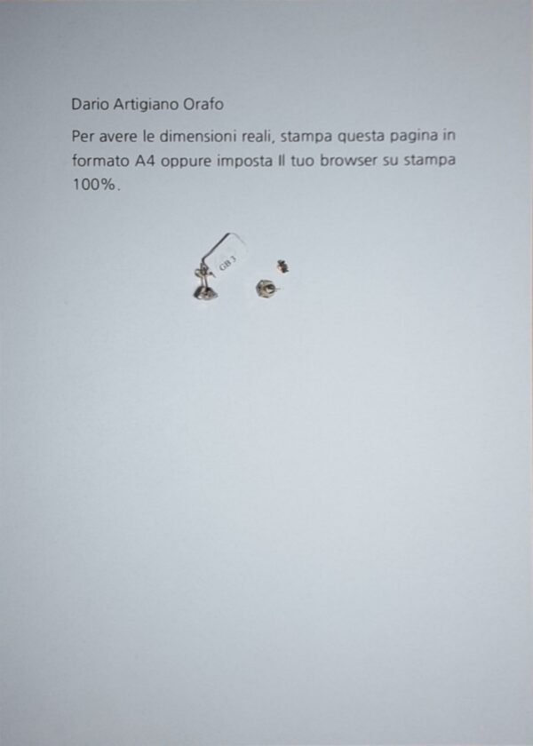 Orecchini da Bambina GB 003 - immagine 3