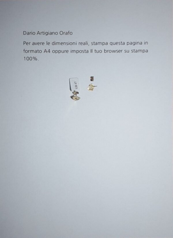 Orecchini da Bambina GB 047 - immagine 3