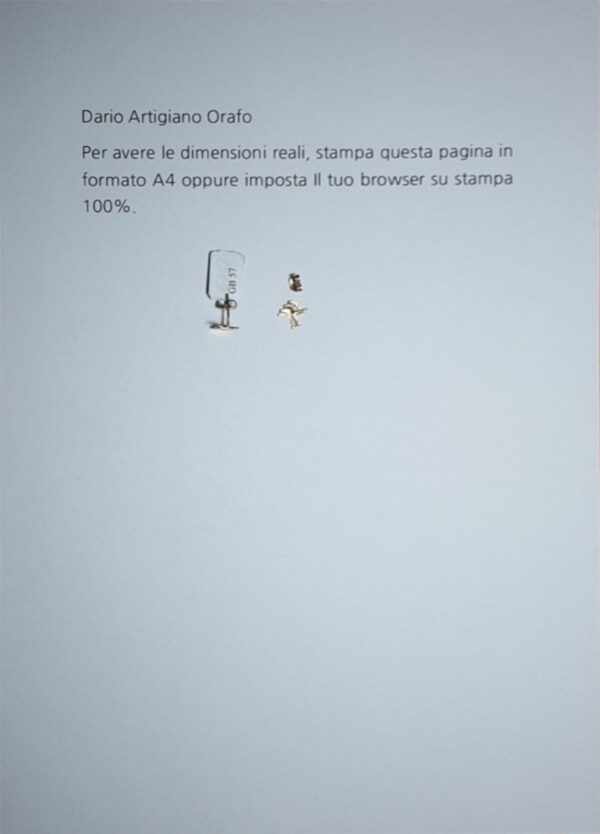 Orecchini da Bambina GB 057 - immagine 3