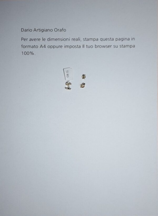 Orecchini da Bambina GB 073 - immagine 3