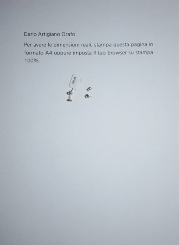 Orecchini da Bambina GB 088 - immagine 3
