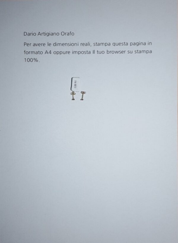 Orecchini da Bambina GB 091 - immagine 3