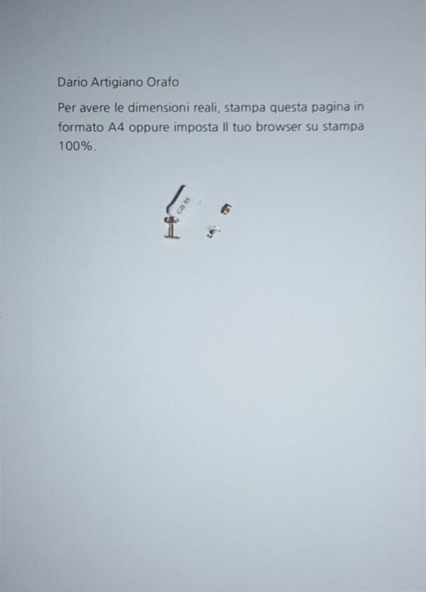 Orecchini da Bambina GB 095 - immagine 3