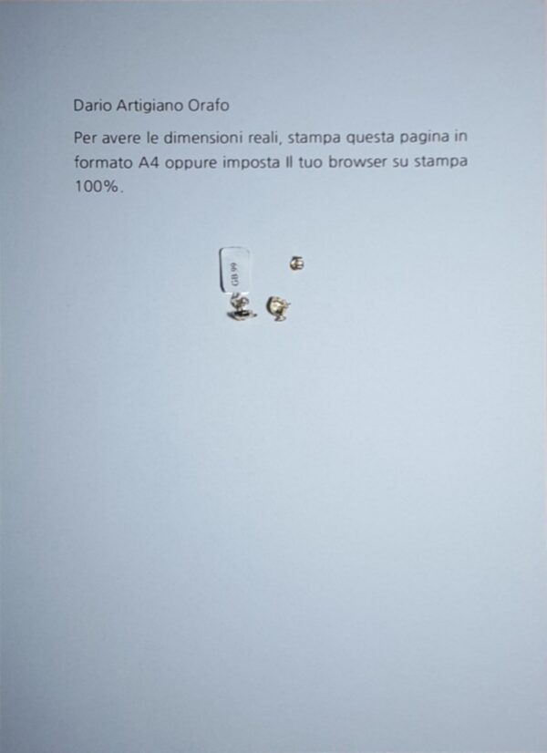 Orecchini da Bambina GB 099 - immagine 3