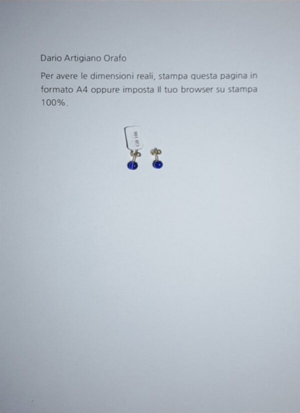 Orecchini da Bambina GB 106 - immagine 3