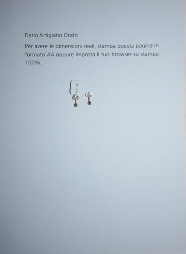 Orecchini da Bambina GB 108 - immagine 3