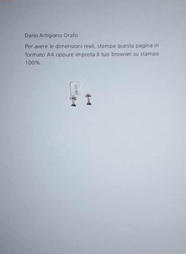 Orecchini da Bambina GB 116 - immagine 3