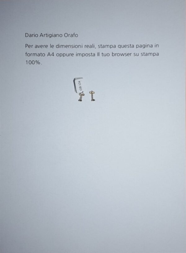 Orecchini da Bambina GB 124 - immagine 3