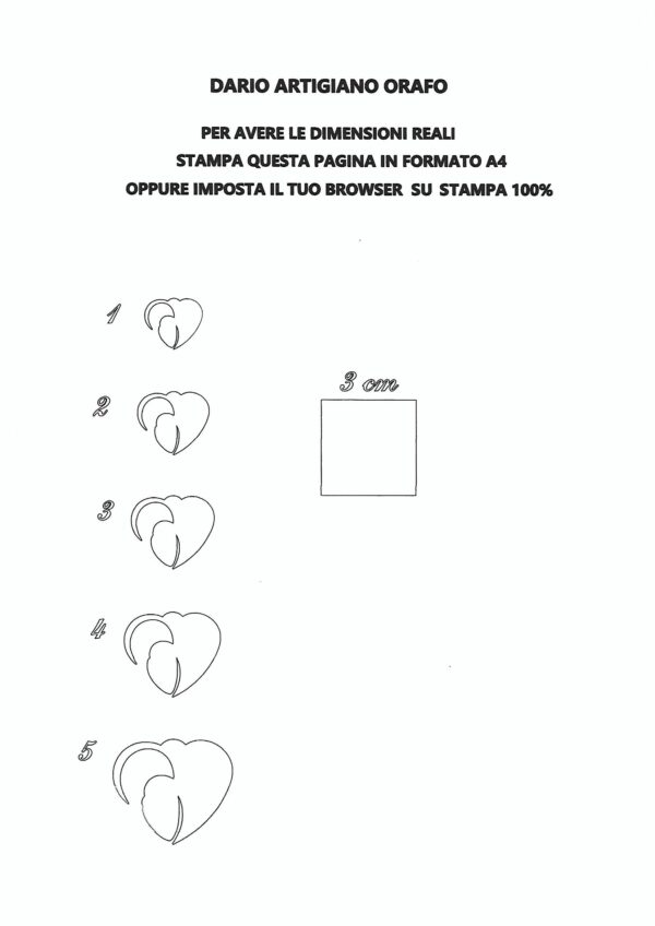Pendente Cuore 001 - immagine 4