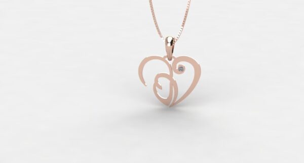 Pendente Cuore 001