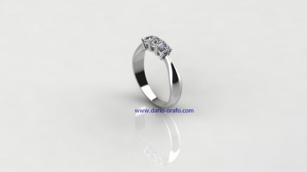 Anello Trilogy 005 - immagine 4