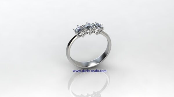Anello Trilogy 006 - immagine 3