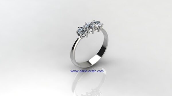 Anello Trilogy 006 - immagine 2