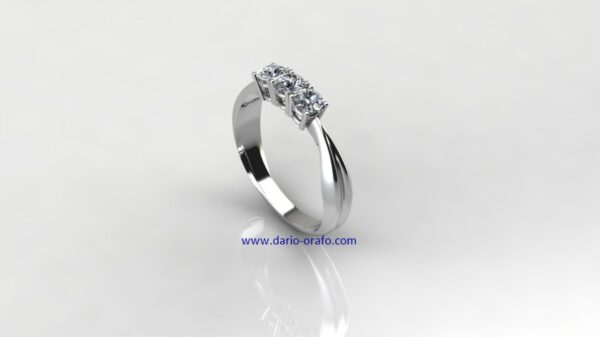 Anello Trilogy 007 - immagine 4