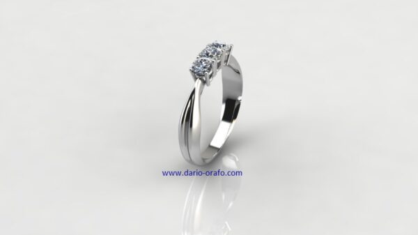 Anello Trilogy 007 - immagine 3