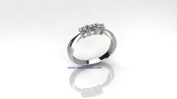 Anello Trilogy 007 - immagine 2