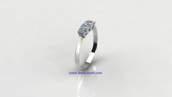 Anello Trilogy 009 - immagine 3