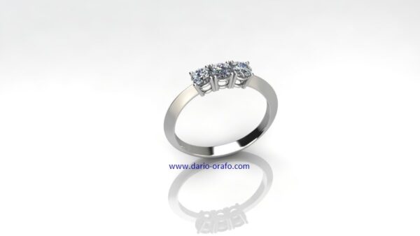 Anello Trilogy 009 - immagine 2