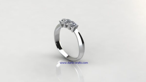 Anello Trilogy 010 - immagine 4