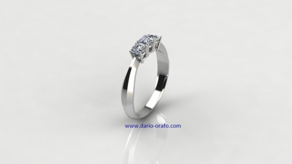 Anello Trilogy 010 - immagine 3