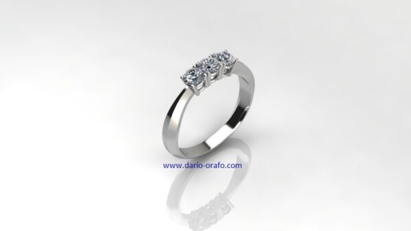 Anello Trilogy 010 - immagine 2