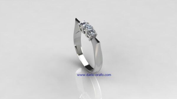 Anello Trilogy 011 - immagine 4