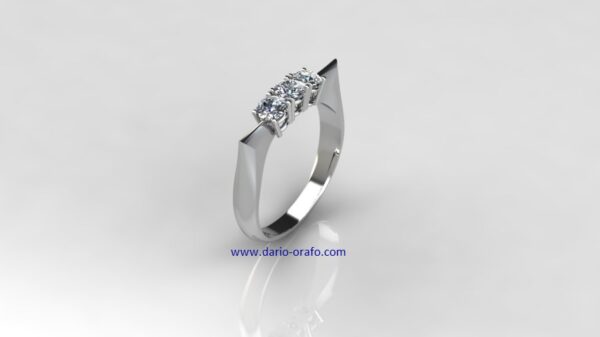 Anello Trilogy 011 - immagine 3