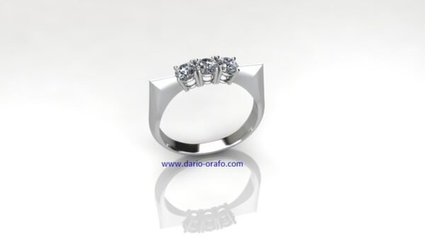 Anello Trilogy 011 - immagine 2