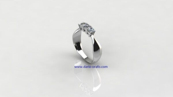 Anello Trilogy 012 - immagine 4