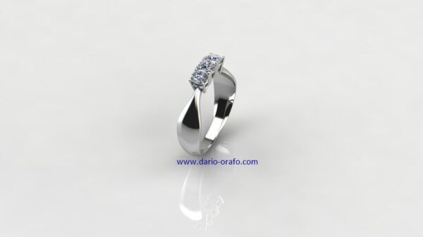 Anello Trilogy 012 - immagine 3